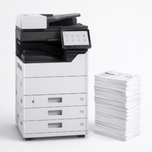 photocopie noir et blanc