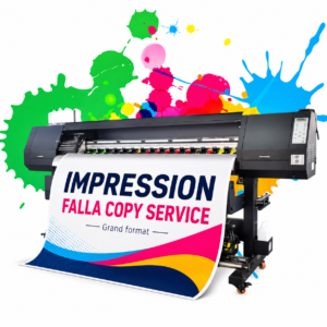 impression grand format (bâche et vinyle)