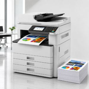impression couleur – papier dur